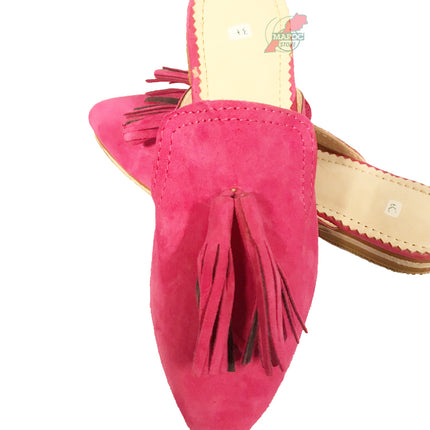 Elegant mule babouche