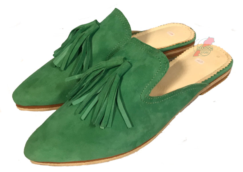 Mule babouche élégante