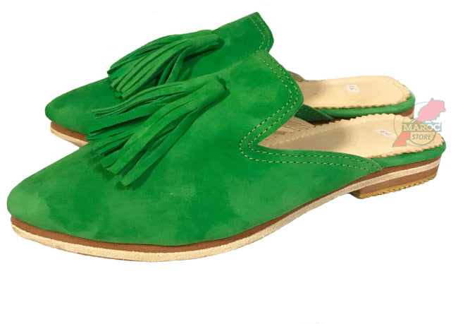 Mule babouche élégante