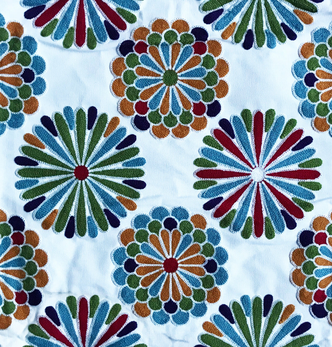 Colorful Moroccan pillow