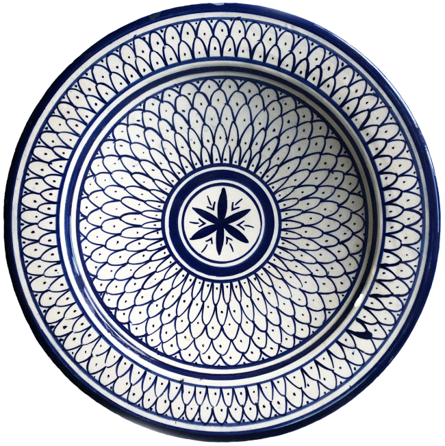 Earthenware bowl Ø 26