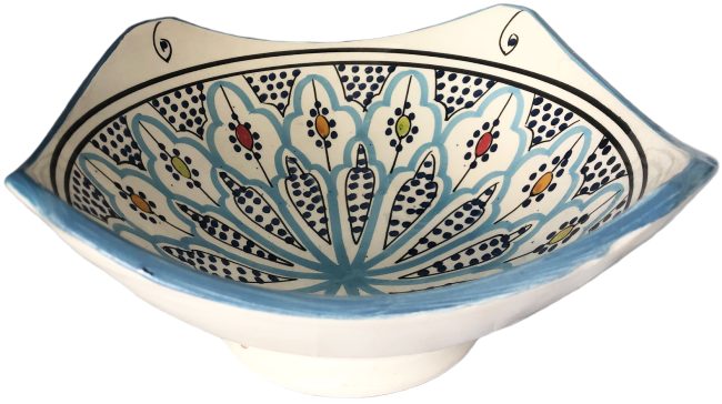 Handmade serving bowl