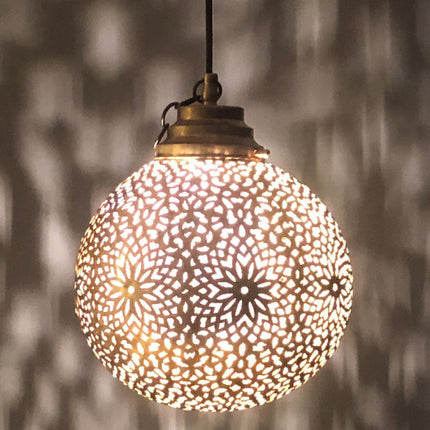 Oosterse hanglamp filigrain bol