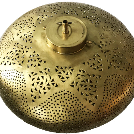 Orientalische Filigran Hängelampe Marrakesch XL