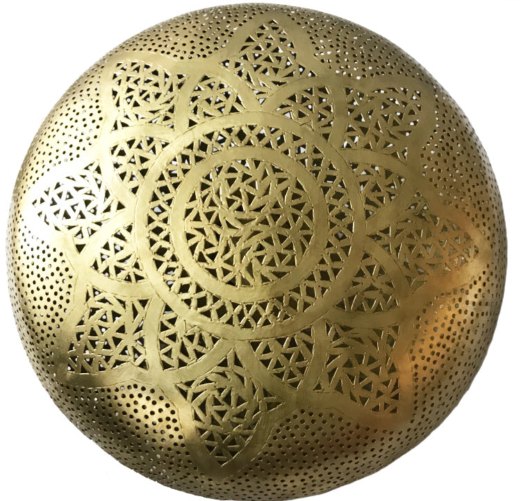 Oriental filigree pendant lamp Marrakech XL