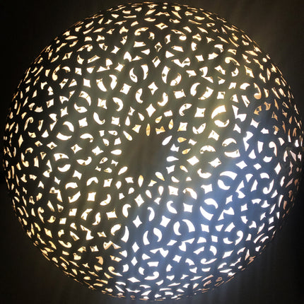 Oosterse hanglamp filigrain bol