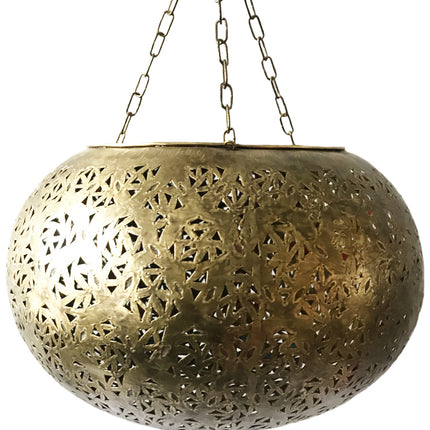 Marokkanische runde Lampe