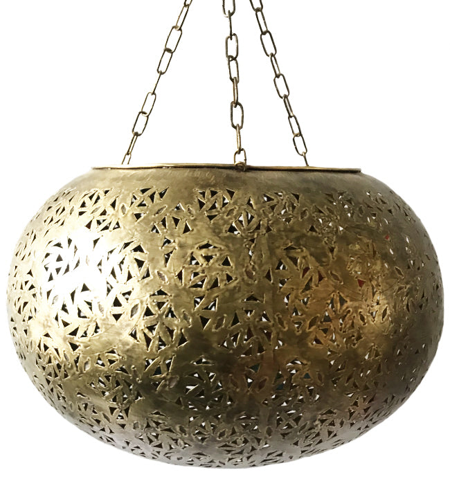 Moroccan round lamp