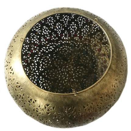 Marokkanische runde Lampe
