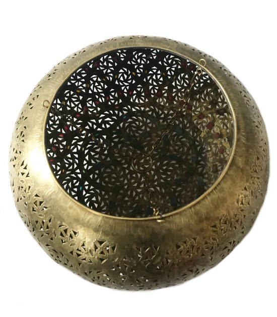 Moroccan round lamp