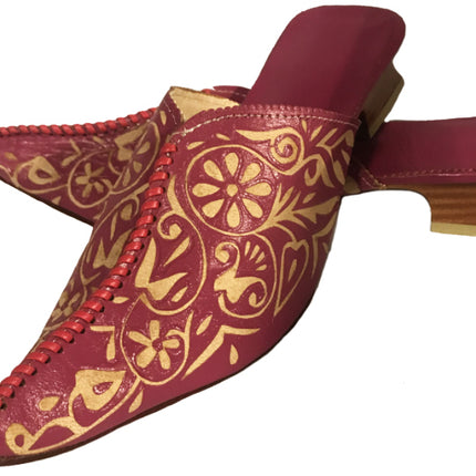 Babouche mule Stella