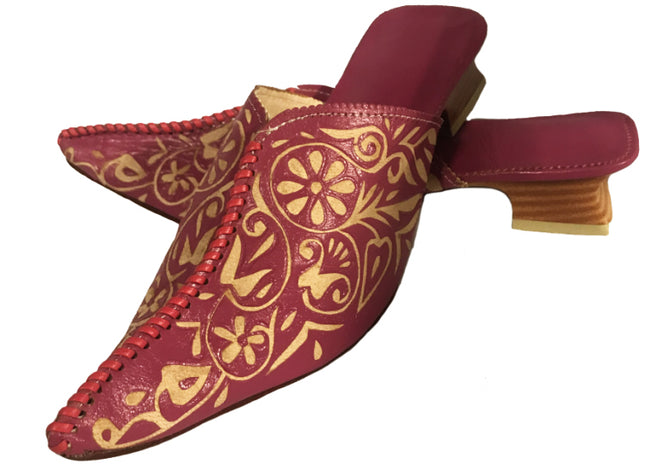 Babouche mule Stella