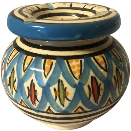 Aschenbecher türkisblau