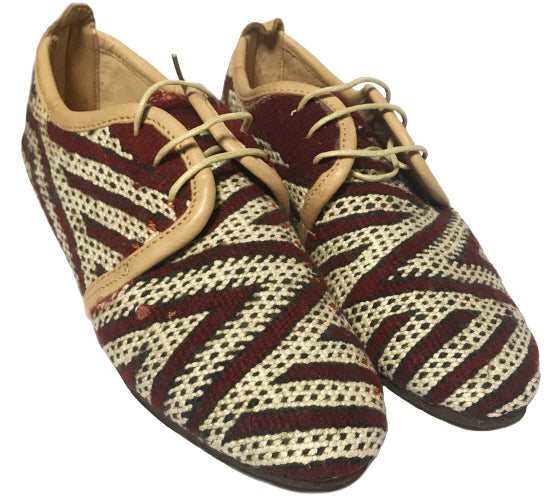 kilim shoes