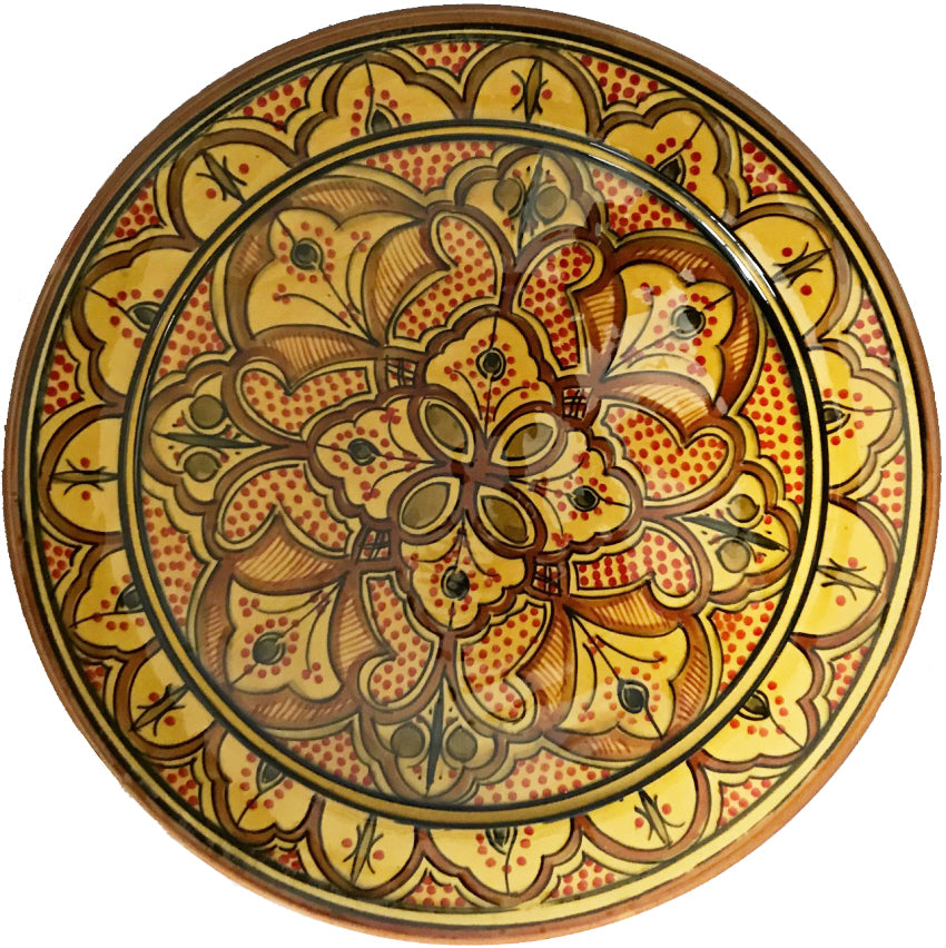 Moroccan Large Scale Yellow