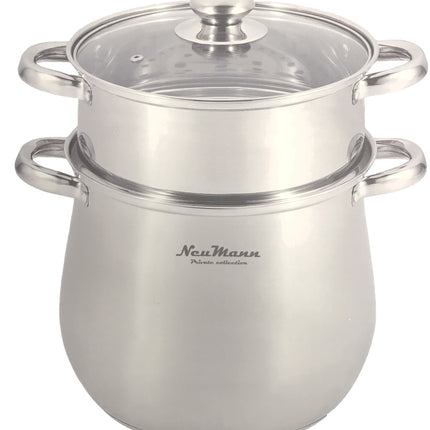 Couscouspan/stoompan RVS