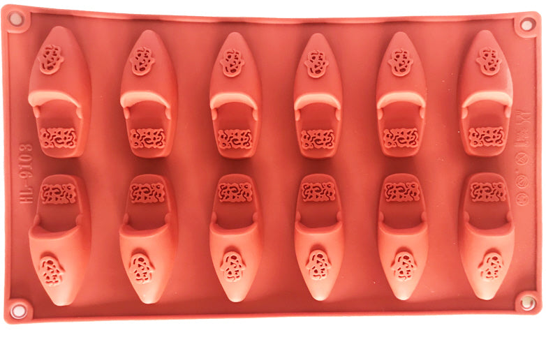 Belga silicone baking mold