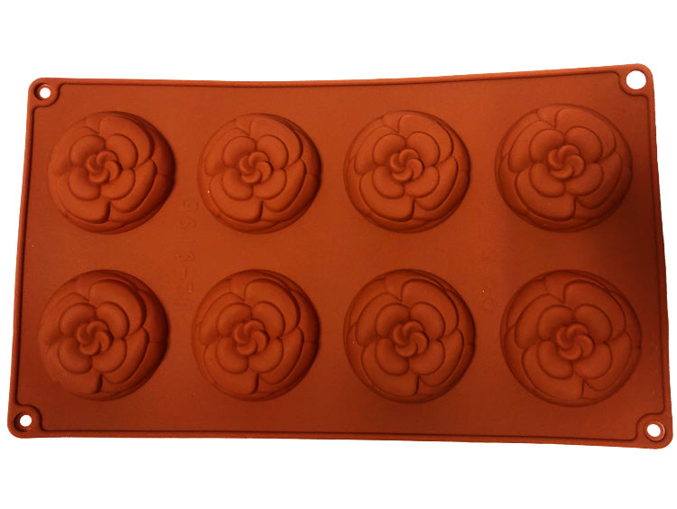 Moule en silicone Rose