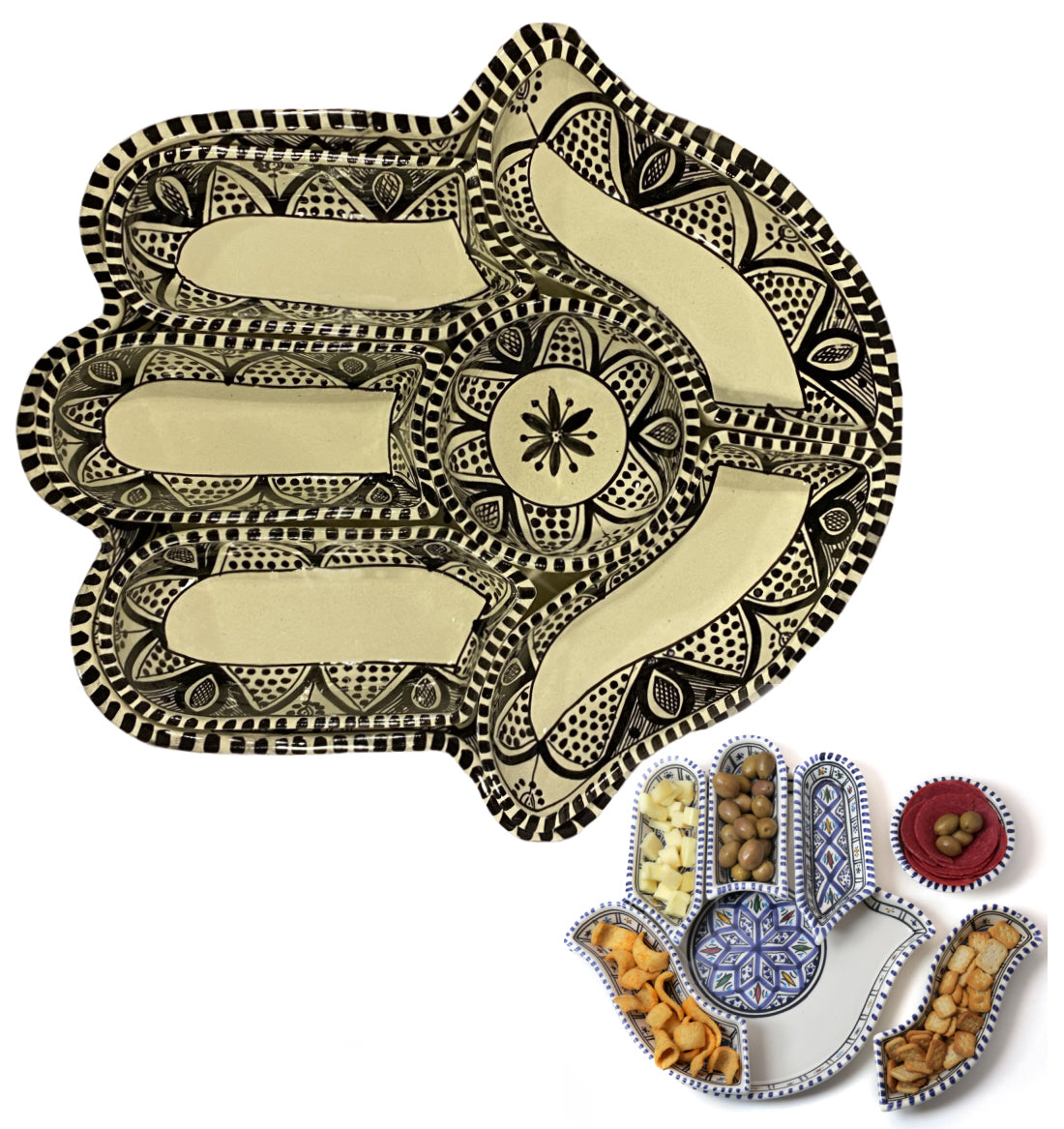 Ensemble de service khamsa