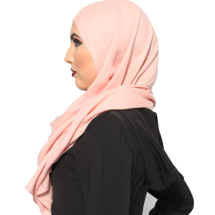 Pashmina pearl sjaal zonder sliertjes