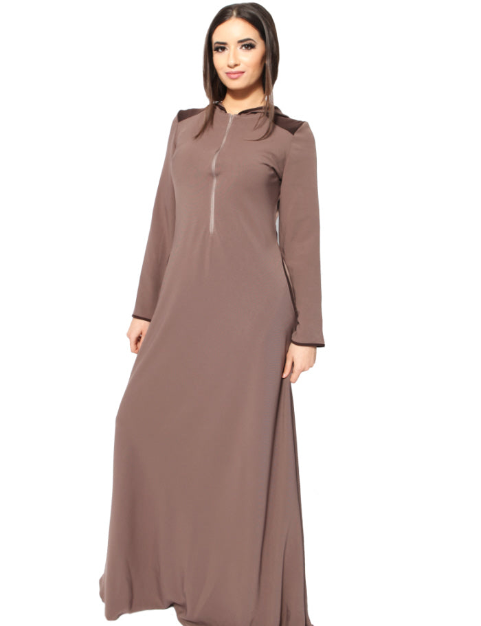 Abaya Modest shine