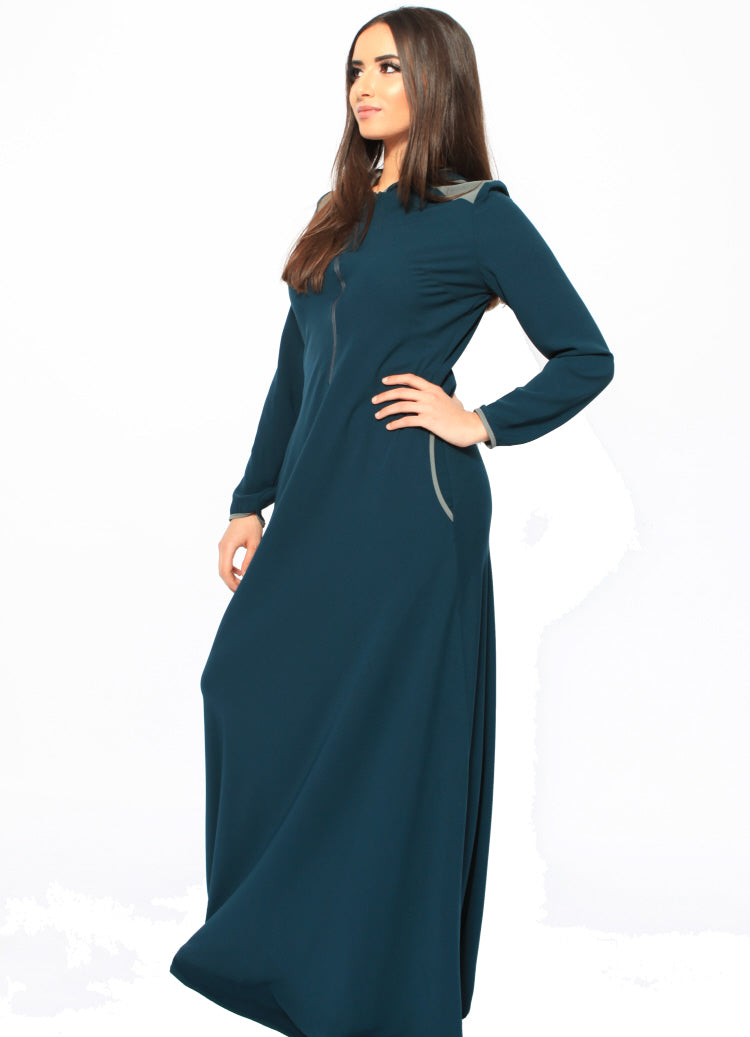 Abaya Modest shine