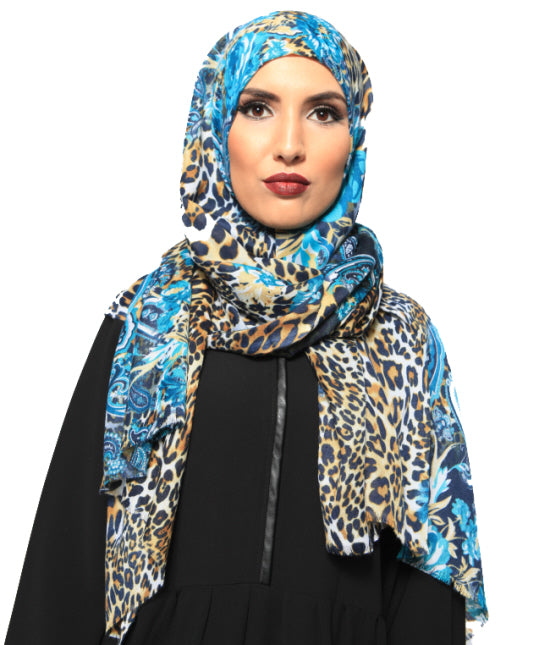 Foulard imprimé mode