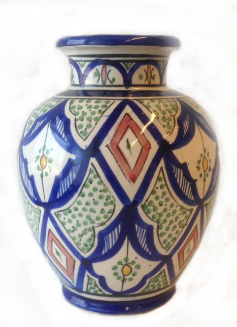 Vase en poterie