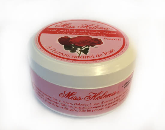 Rose cream