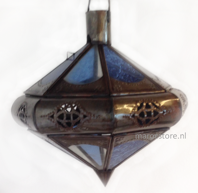 Lampe marocaine en forme de toupie