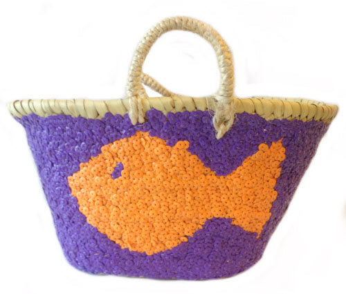 Panier à sequins