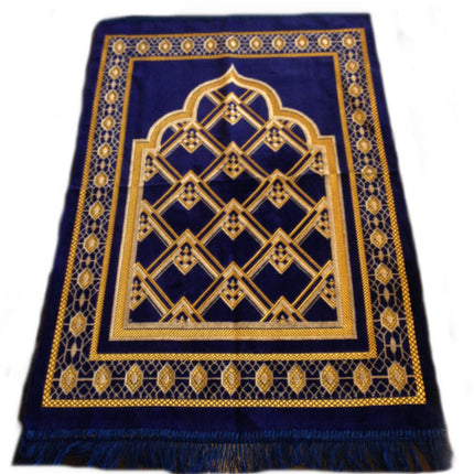 Gebetsteppich blau