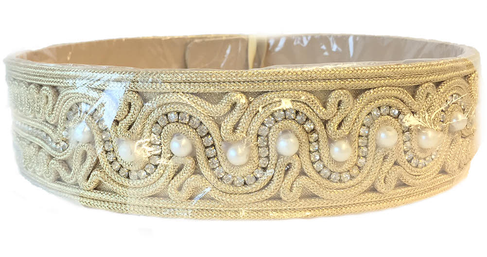 Gold Skali Belt