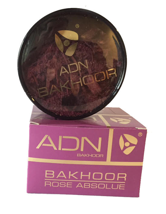 Rose Absolue ADN bakhoor – oosterse wierook met roos en jasmijn, 80 g