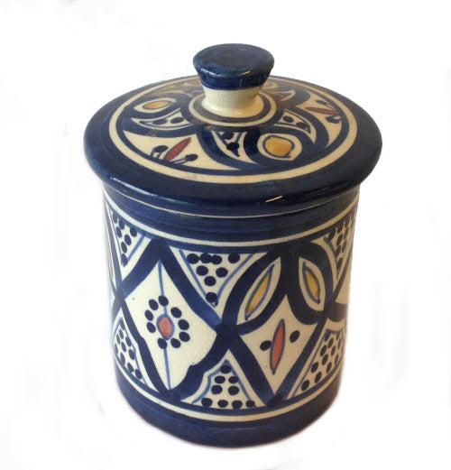 Pot de conservation marocain