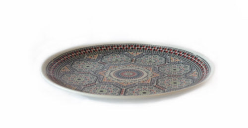 Mosaic Plate Ø 20 cm