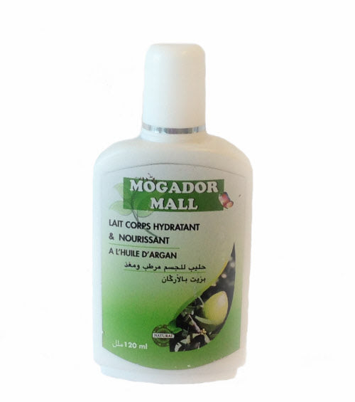 Lait corporel à l'huile d'argan