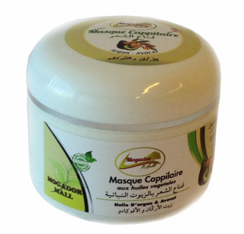 Masque Capillaire Argan & Aloe Vera