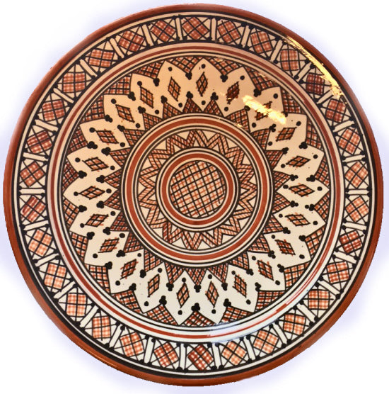 Al Hoceima Bowl Light Brown