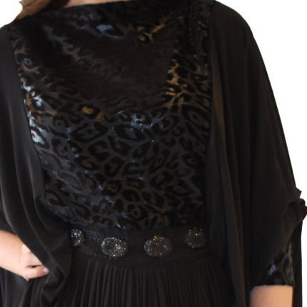 Abaya Emirates schlicht