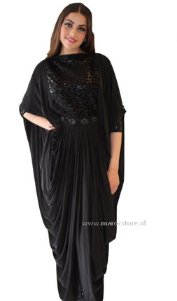 Abaya Emirates schlicht