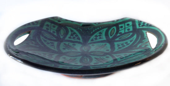 Flat dish