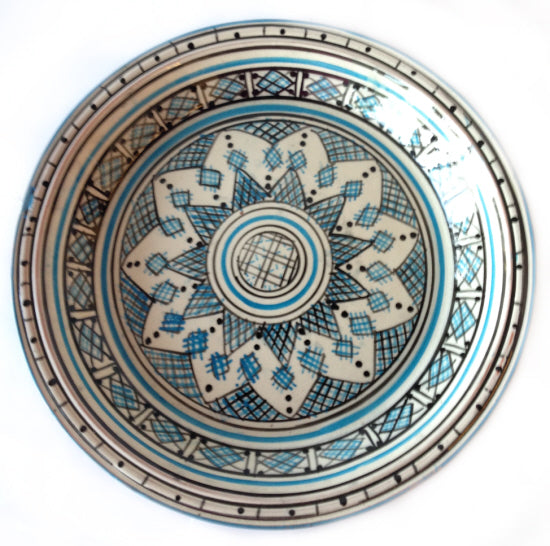 Glazed bowl