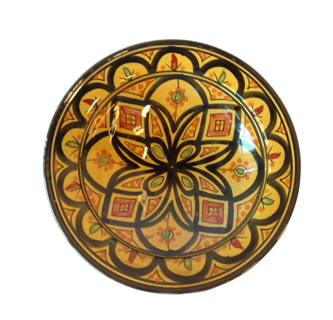 Petit plat/bol jaune