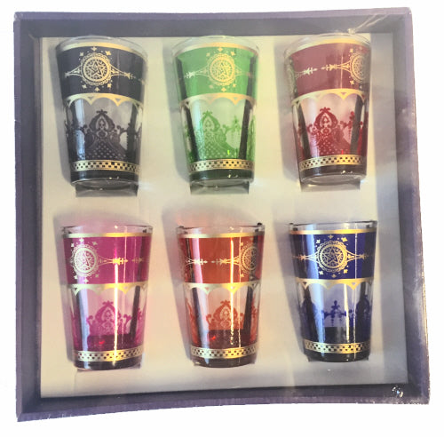 Verres à Thé Marocains