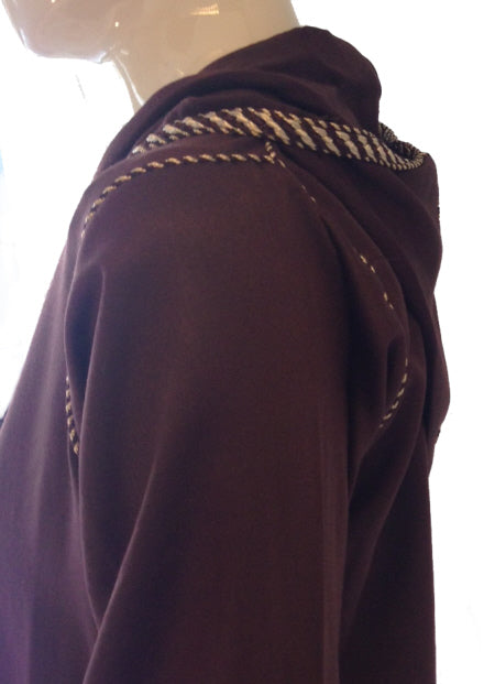 Brown Fes djellaba