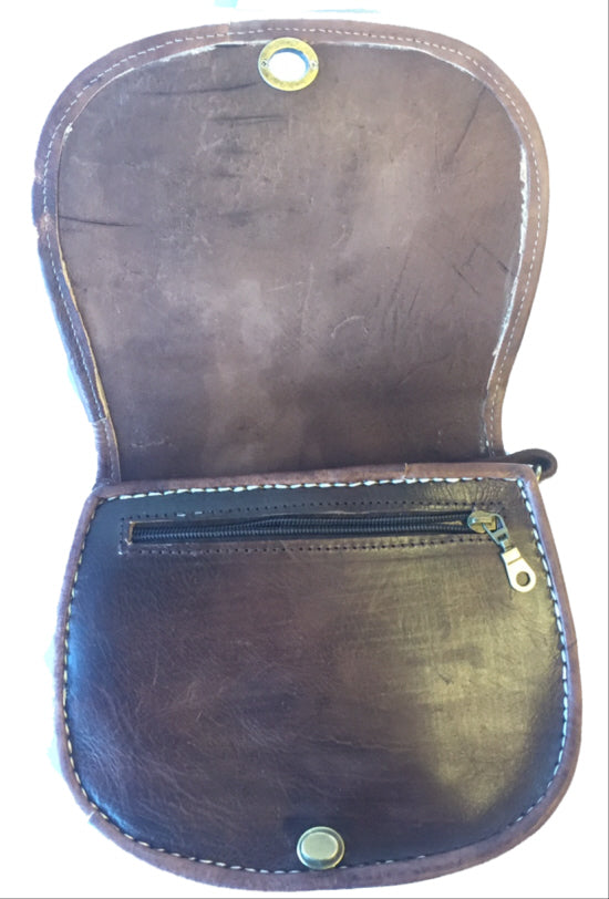 Azouk oval bag from Marrakech