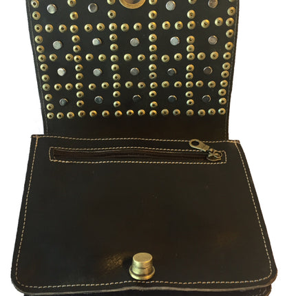 Hayati Tasche aus Marrakesch schwarz
