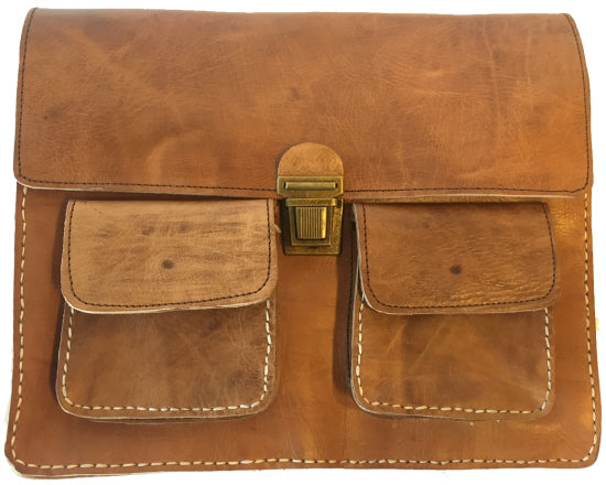 Sac à bandoulière en cuir Zaman