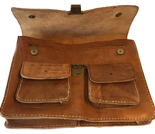 Sac à bandoulière en cuir Zaman